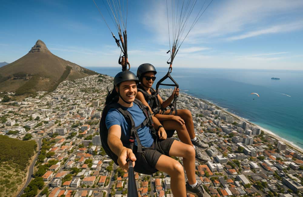 Tandem Paragliding